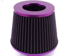76MM 3 Inch Car Air Filters Vent Filter High Flow Intake Kit Mesh Cone Engine Protector Replacement Auto Accessories Universal