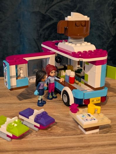 Lego Friends 41319 Snow Resort Hot Chocolate Van