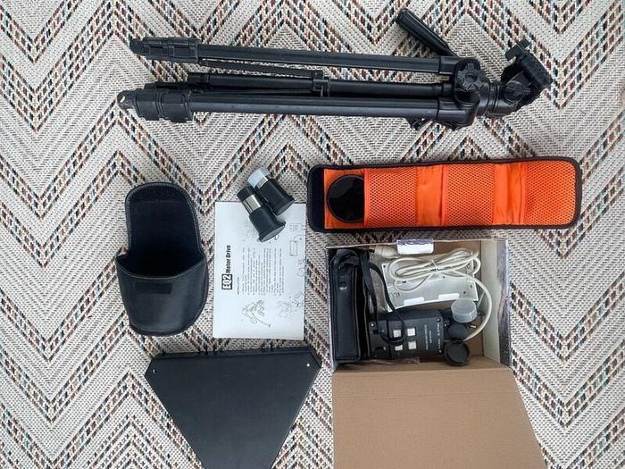 130M motorised telescope & accessories