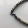 Vintage Statement Modernist Collar Length Necklace Image 5
