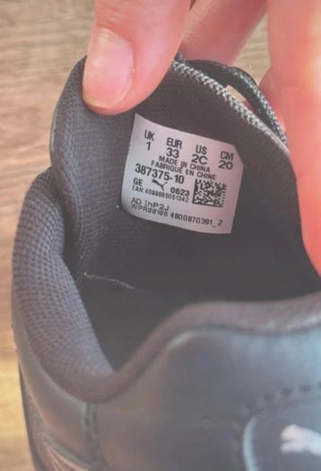 Puma platform trainers
