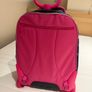 Barbie travel bag on wheels Image 3