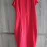 Suede look  red mini dress size Xs  s worn once for few hours Image 3