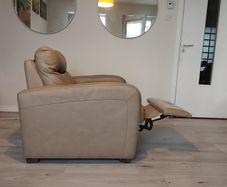 Natuzzi Leather Recliner