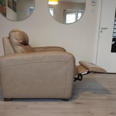 Natuzzi Leather Recliner
