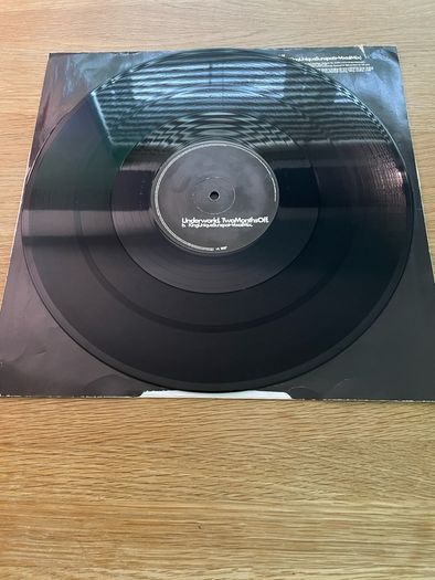 Underworld - Two Months Off - 12" Vinyl Single - 2002 JBO Records