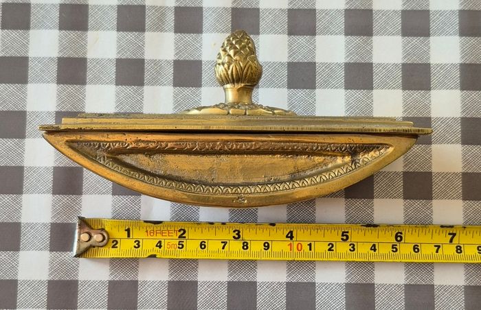 Vintage ink blotter