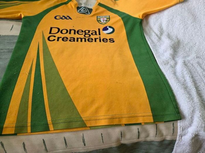 Donegal Gaelic Football Home Jersey 2012 to 2013 Childrens 7 to 8 Years Old GAA