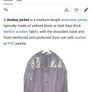 vintage mens Donkey jacket 70's Image 6