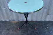 Vintage Petit space-age Atomic sidetable c1960