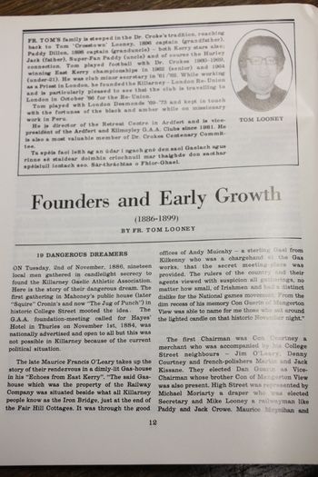 Dr. Croke's Gaelic Century 1886-1986