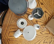 Kenwood blender set.