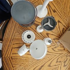 Kenwood blender set.