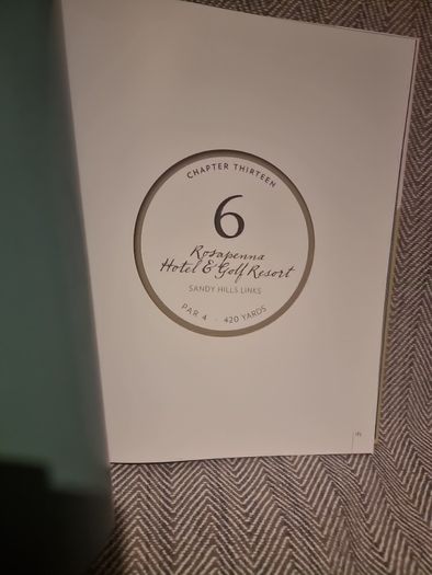 18 Greatest Irish Golf Holes .Limited Edition. No 294 of 5000. Published 2011(Hardcover)