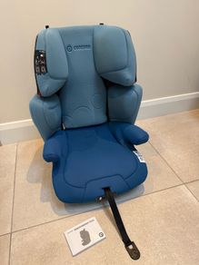 Concord Variable Height Booster Seat - Peacock Blue