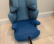 Concord Variable Height Booster Seat - Peacock Blue