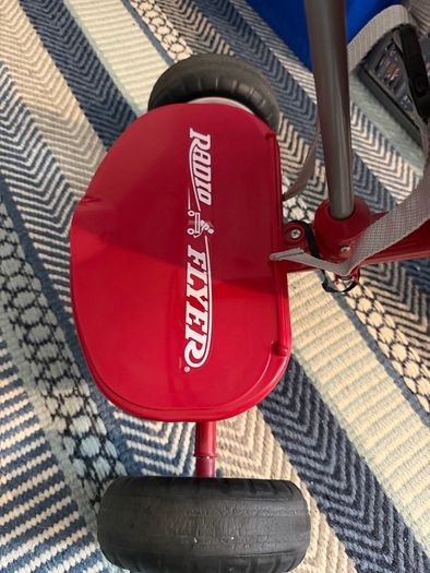 Radio Flyer 4-in-1 grow-with-me stroller tricycle