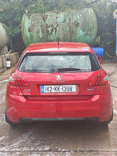 Peugeot 308 Allure 1.6hdi 120hp 6speed
