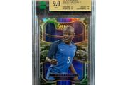 9.0 Mnt 2017-18 Panini Select Terrace Camo Prizm /20 #87 N'golo Kante
