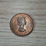 Great Britain UK 1965 Half Penny Elizabeth II Coin - free standard postage Image 2