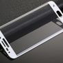 Full Curved 3D Tempered Glass Protector For Samsung Galaxy S6 EDGE PLUS- White Image 8