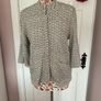 jacket Bnwt Streetone casual jacket style unlined size 12 khaki & cream Image 5