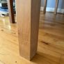 Oak dinner table Image 4