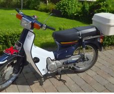 2002 Honda Cub 90