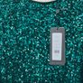 New emerald green sequin Dress French Connection UK8 Image 3