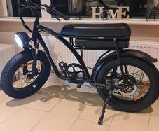 Bezior XF001 FatBike  MINT Working 100% - Electric Retro Bike