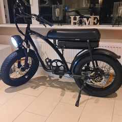 Bezior XF001 FatBike  MINT Working 100% - Electric Retro Bike