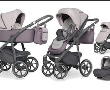Riko Marla 3in1 (pushchair + carrycot + car seat + nappy bag)