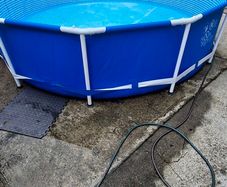 Intex pool steel frame  (parts)