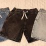 H&M Boy's Denim Shorts. Age 5-6 Image 3