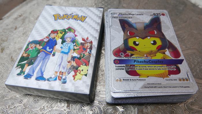 Pokemon 54 Assorted Cards