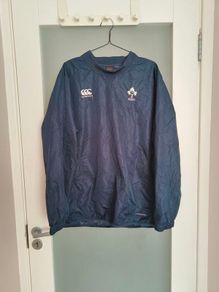 Canterbury IRFU Ireland Rugby Vaposhield training pullover