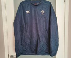 Canterbury IRFU Ireland Rugby Vaposhield training pullover