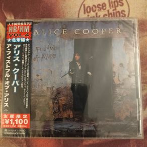 Alice Cooper - A Fistful of Alice - sealed