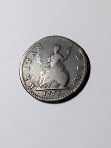 1773 Farthing