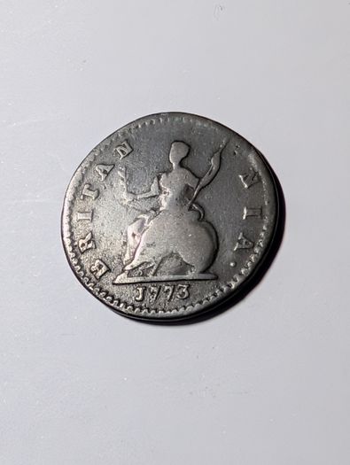 1773 Farthing