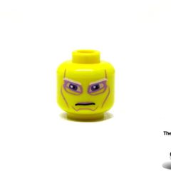 LEGO Star Wars Umbaran Soldier Error Prototype Test Print Colour Yellow Head Rare And Hard To Find