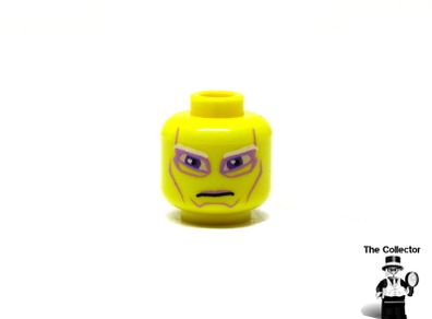 LEGO Star Wars Umbaran Soldier Error Prototype Test Print Colour Yellow Head Rare And Hard To Find