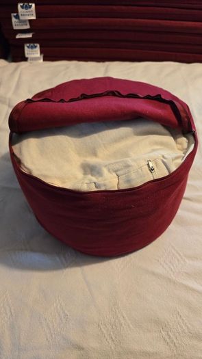 Complete 47 Piece Matching Meditation Studio Set Brand New (Tibetan Maroon