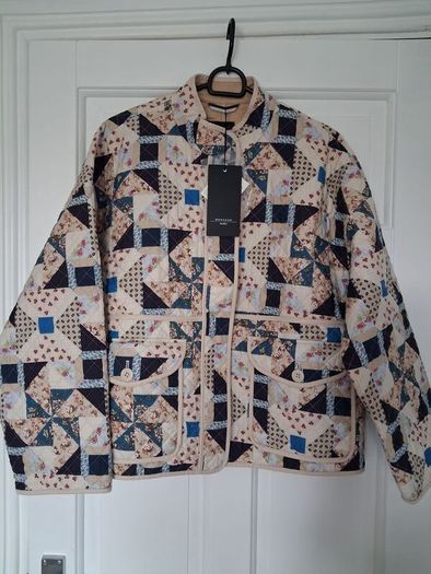 Max Mara Quilted Jacket - Size IT 42 DE 38 UK 12 - BNWT RRP 355