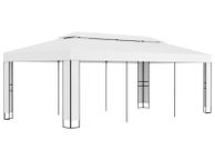 main image for ad Gazebo with Double Roof 3x6 m White