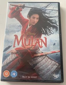 Disney's Mulan (2020) [DVD