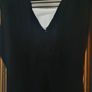 Karen Millen Black Dress Size 14 Image 4