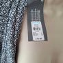 NWT Atmosphere  Black & White Top Size 14 Image 4