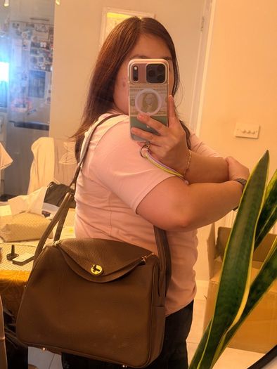 Shoulder bag Taupe Colour