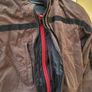 Ladies Brown Motorbike Waterproof Jacket Image 2